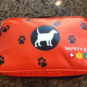 Pet safety first aid kit
